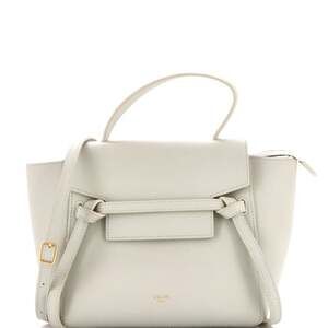 Celine Belt Bag Textured Leather Nano #214987C20B